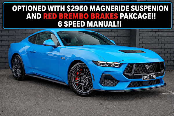 2025 Ford Mustang GT FO