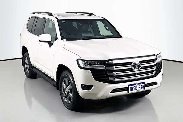 2022 Toyota Landcruiser VX FJA300R