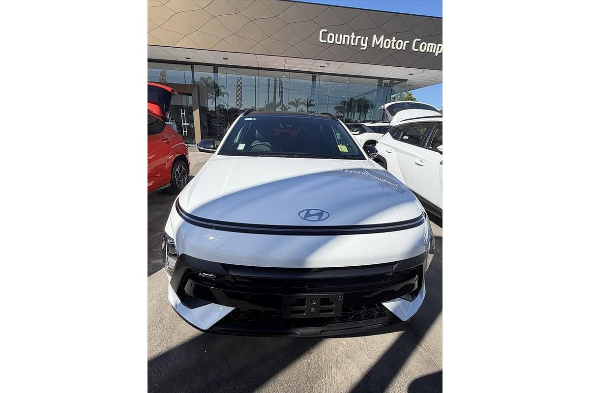 2026 Hyundai Kona Premium N Line SX2.V3