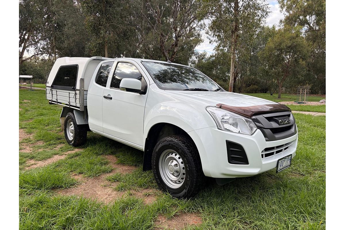 2019 Isuzu D-MAX SX High Ride Rear Wheel Drive