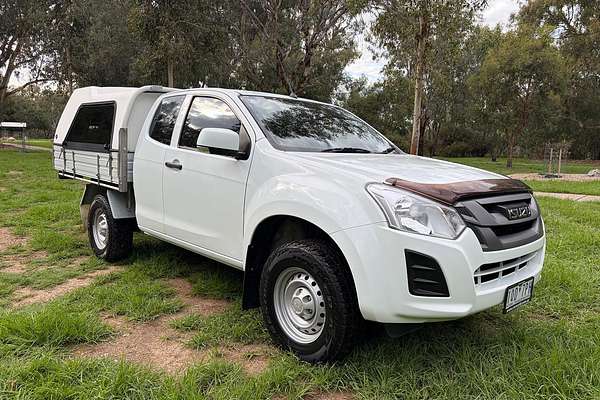 2019 Isuzu D-MAX SX High Ride Rear Wheel Drive