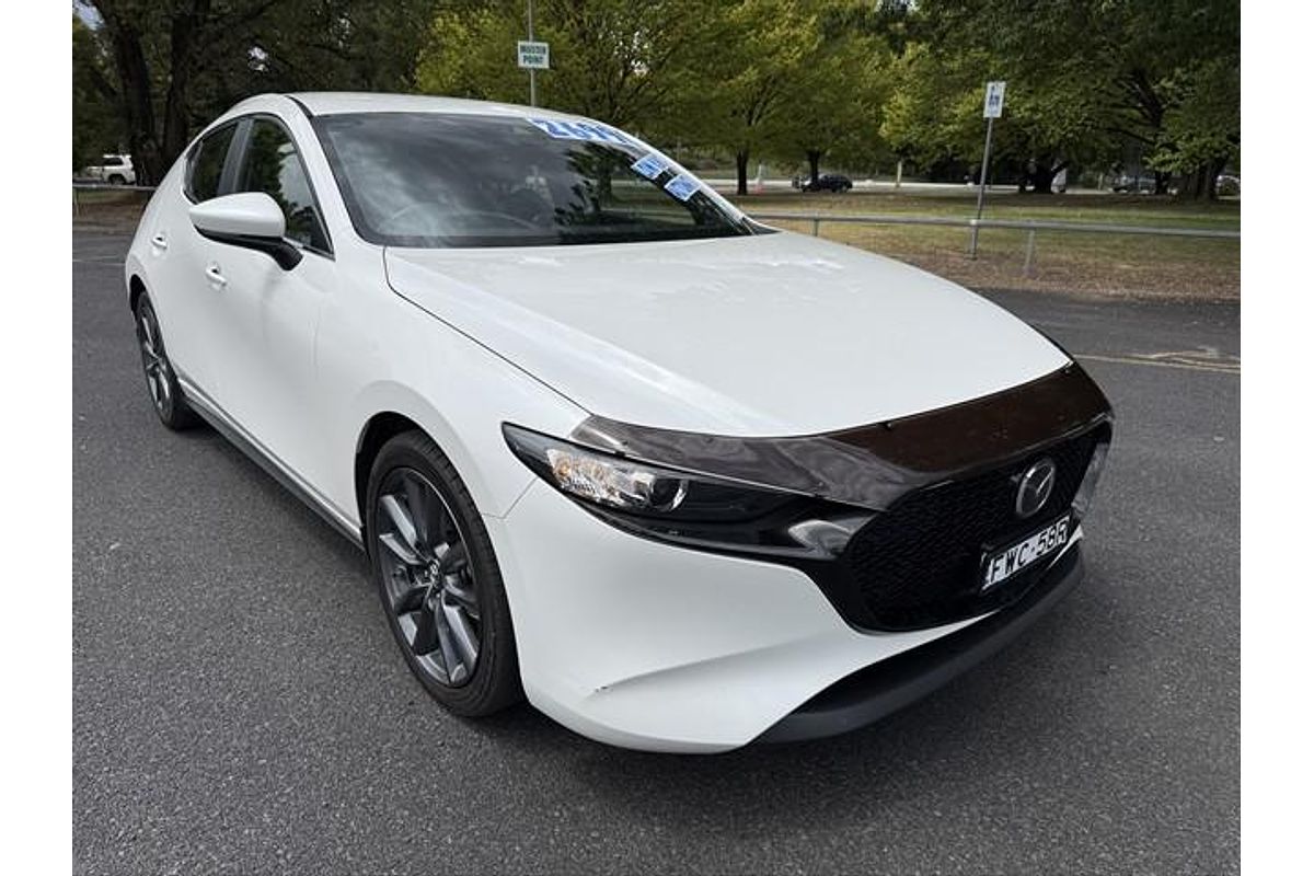 2022 Mazda 3 G20 Evolve BP Series