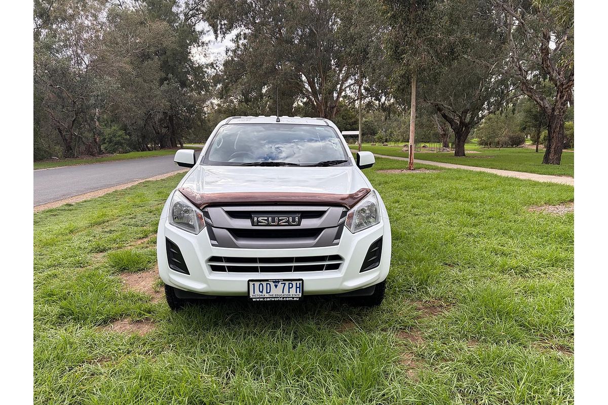 2019 Isuzu D-MAX SX High Ride Rear Wheel Drive
