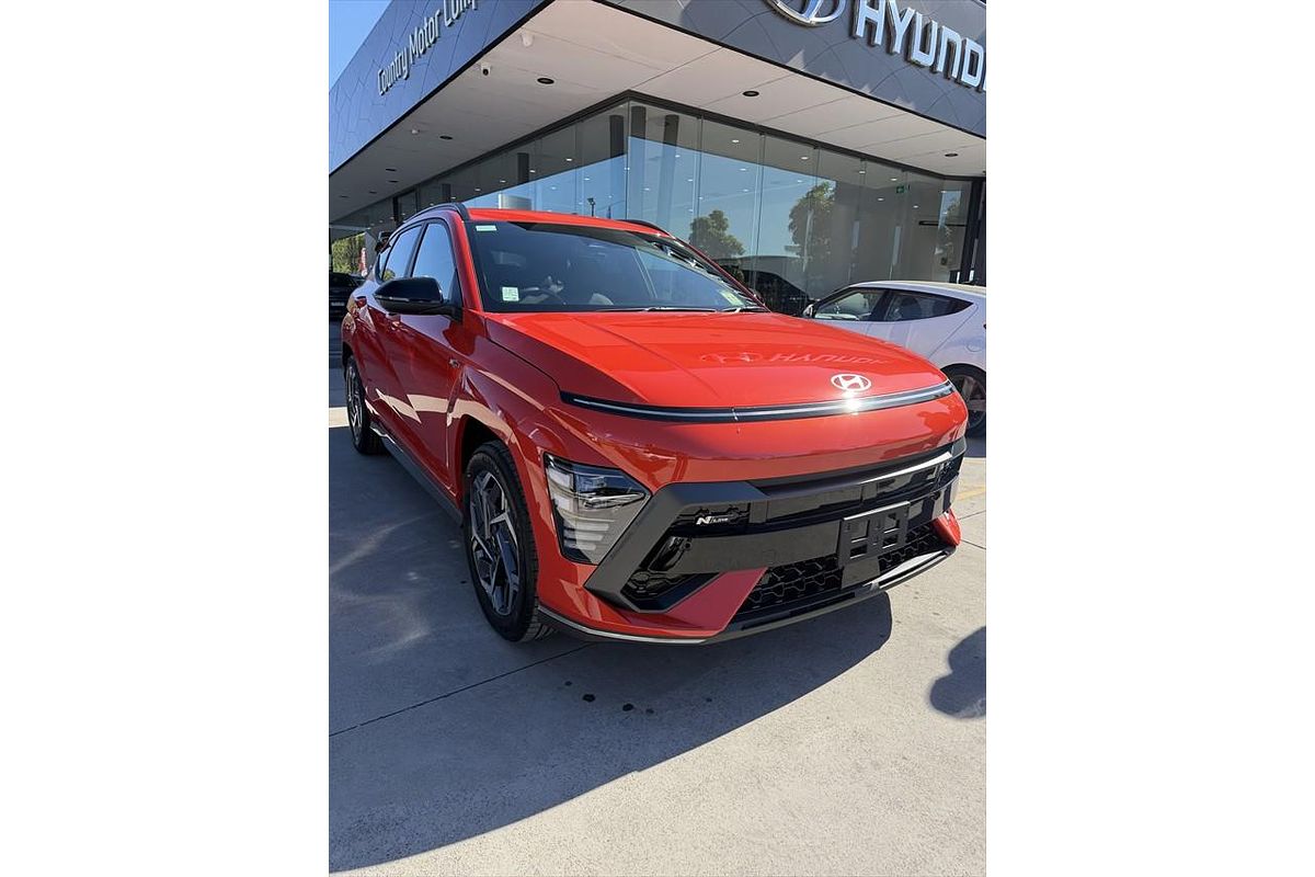 2026 Hyundai Kona Hybrid Elite N Line SX2.V3