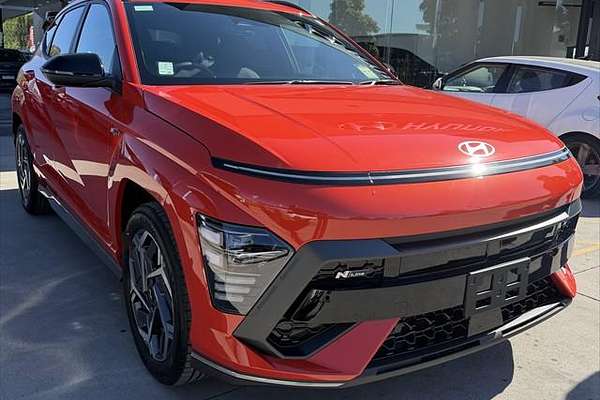 2026 Hyundai Kona Hybrid Elite N Line SX2.V3