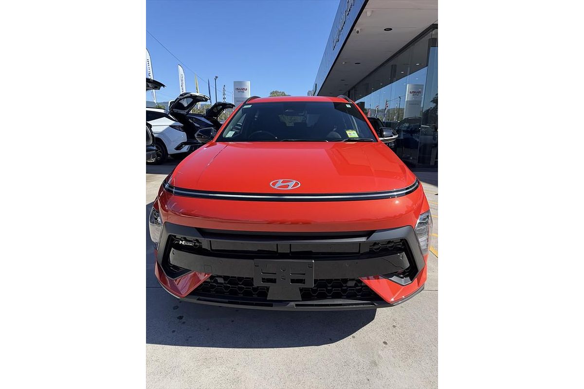 2026 Hyundai Kona Hybrid Elite N Line SX2.V3