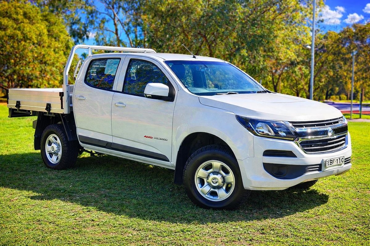 2019 Holden Colorado LS RG 4X4