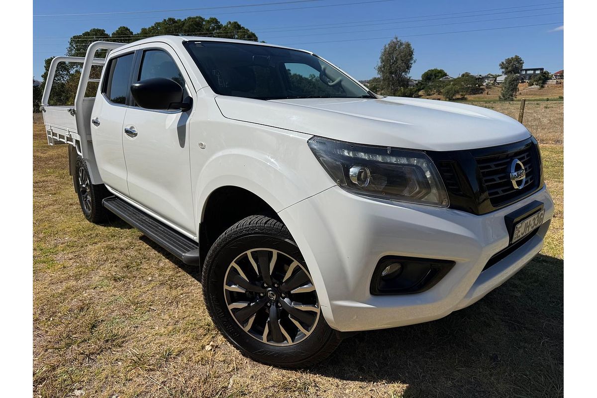 2020 Nissan Navara ST D23 Series 4 4X4