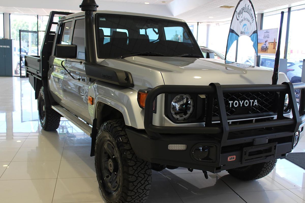 2025 Toyota Landcruiser GXL GDJL76R