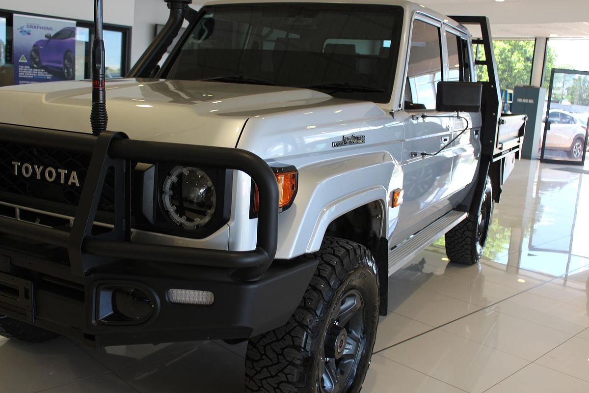 2025 Toyota Landcruiser GXL GDJL76R