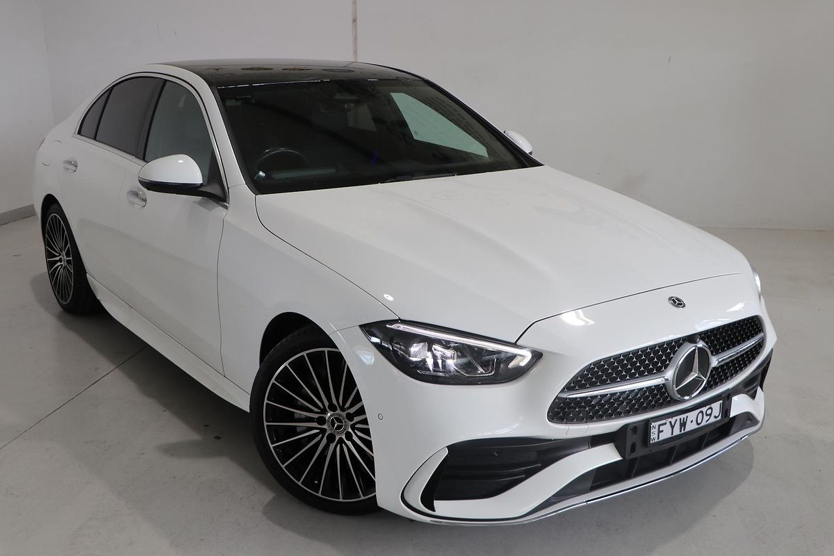 2022 Mercedes-Benz C-Class C200 W206