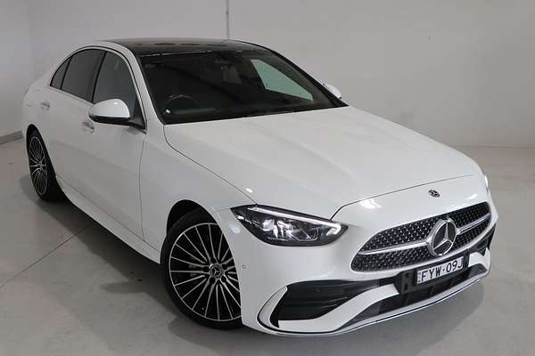 2022 Mercedes-Benz C-Class C200 W206