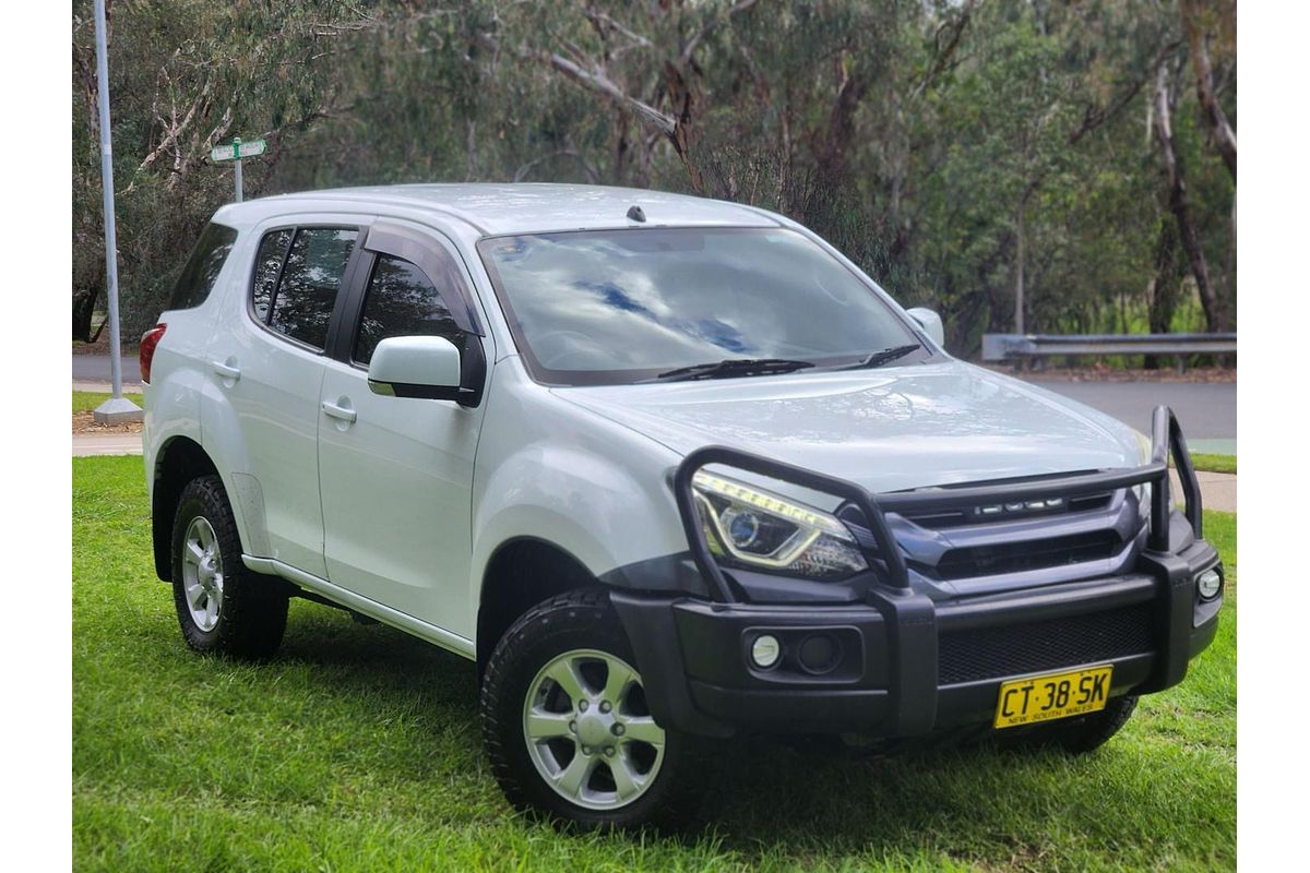 2019 Isuzu MU-X LS-M