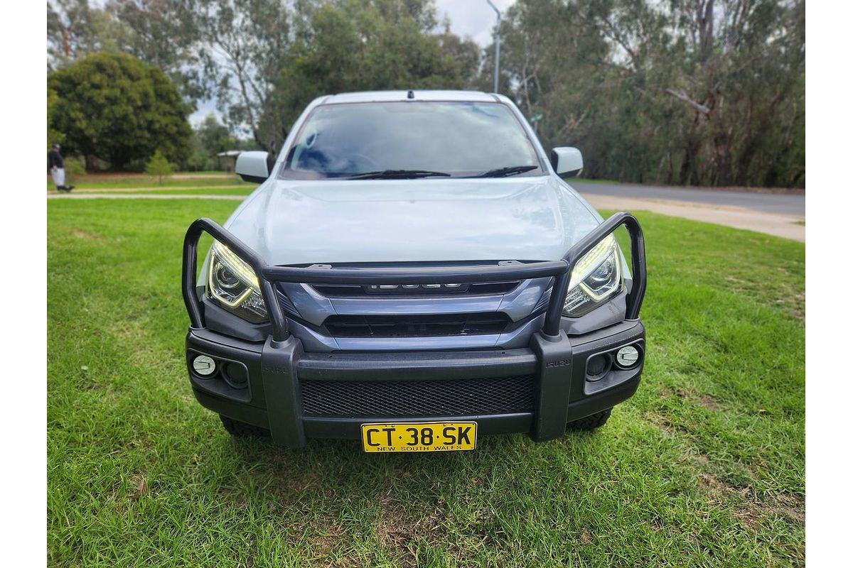 2019 Isuzu MU-X LS-M