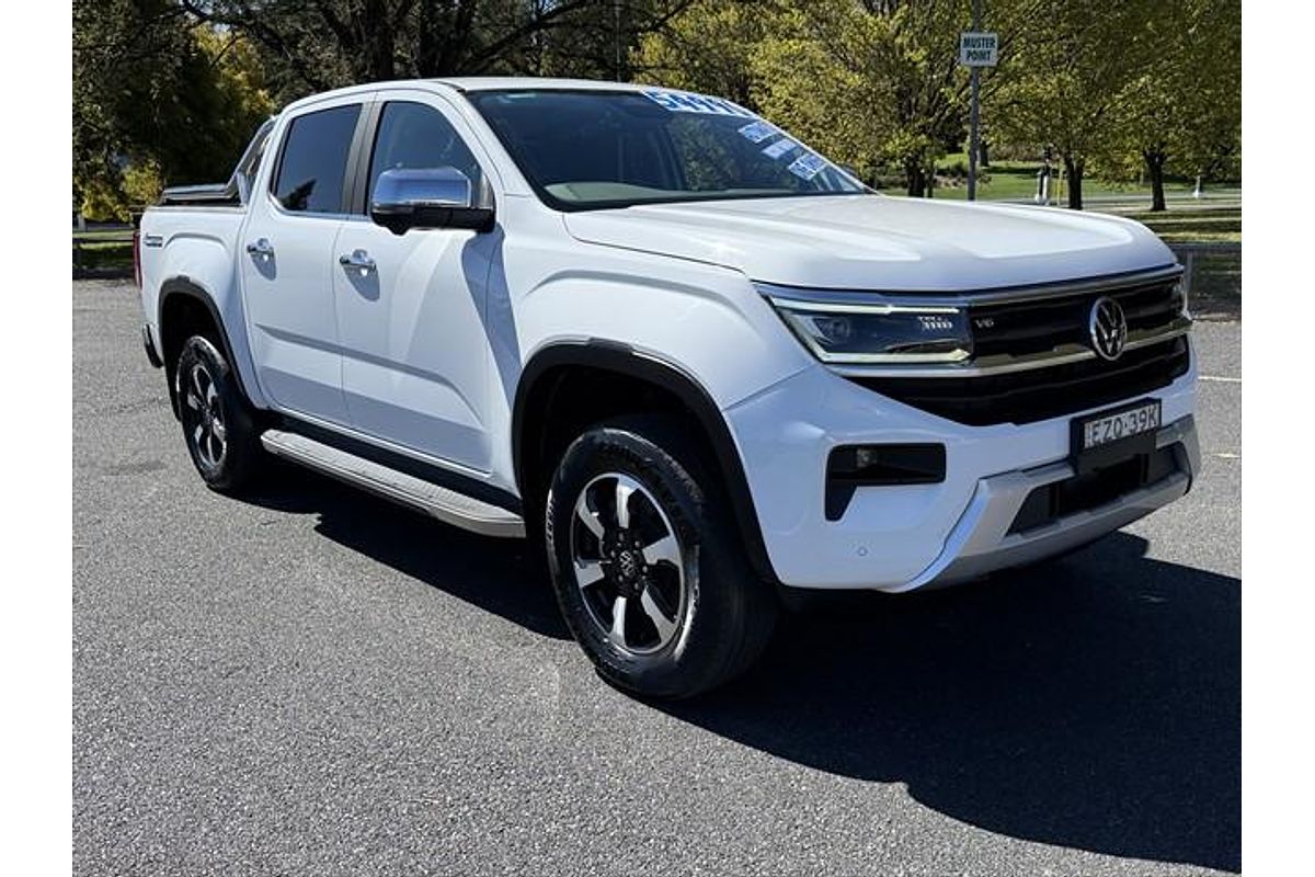 2023 Volkswagen Amarok TDI600 Style NF 4X4