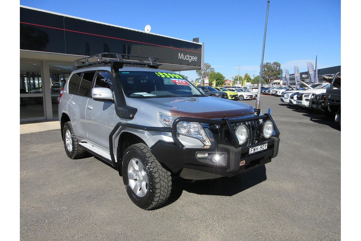 2013 Toyota Landcruiser Prado GXL KDJ150R