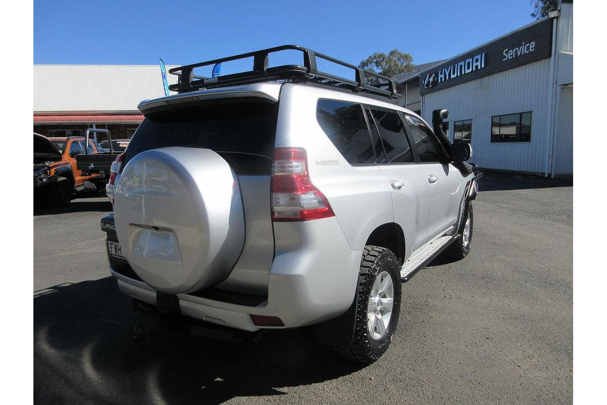 2013 Toyota Landcruiser Prado GXL KDJ150R
