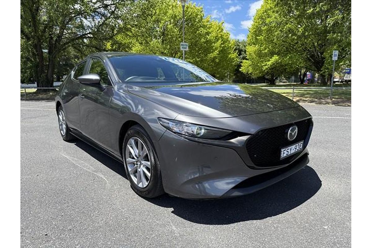 2019 Mazda 3 G20 Pure BP Series