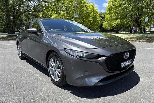 2019 Mazda 3 G20 Pure BP Series