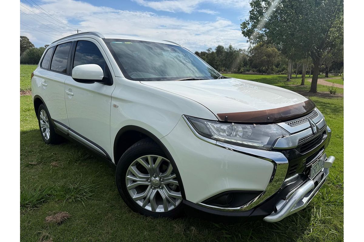 2020 Mitsubishi Outlander ES ADAS ZL