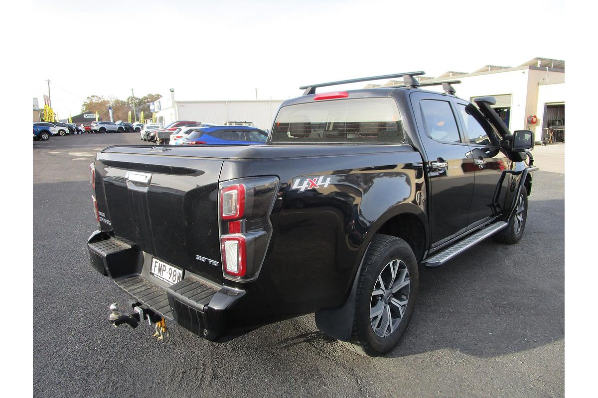 2022 Isuzu D-MAX LS-U+ 4X4