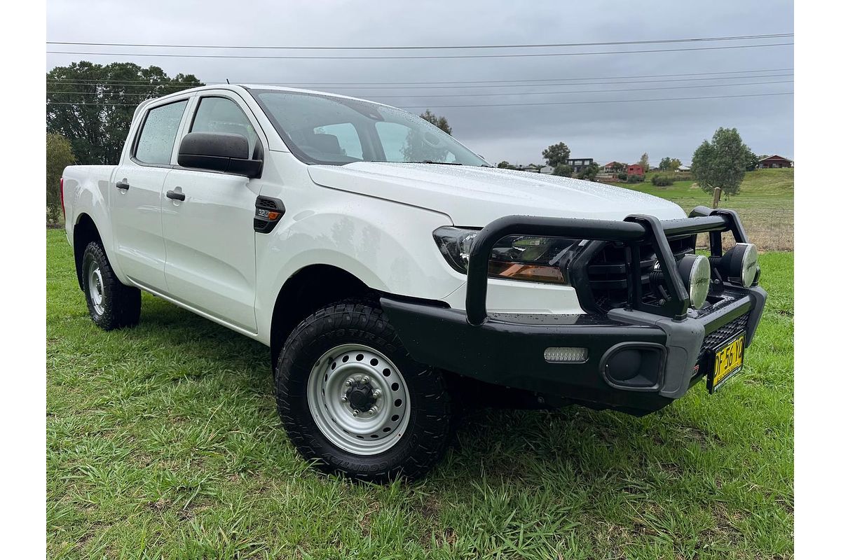 2022 Ford Ranger XL PX MkIII 4X4 3.2L