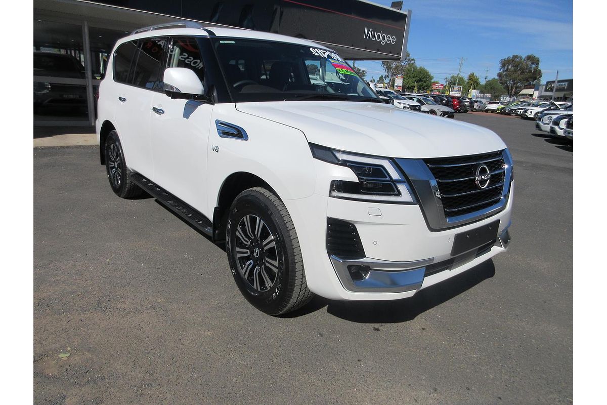 2025 Nissan Patrol Ti-L Y62