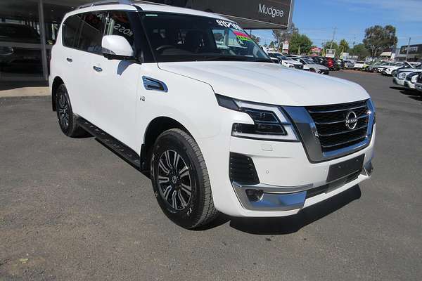 2025 Nissan Patrol Ti-L Y62