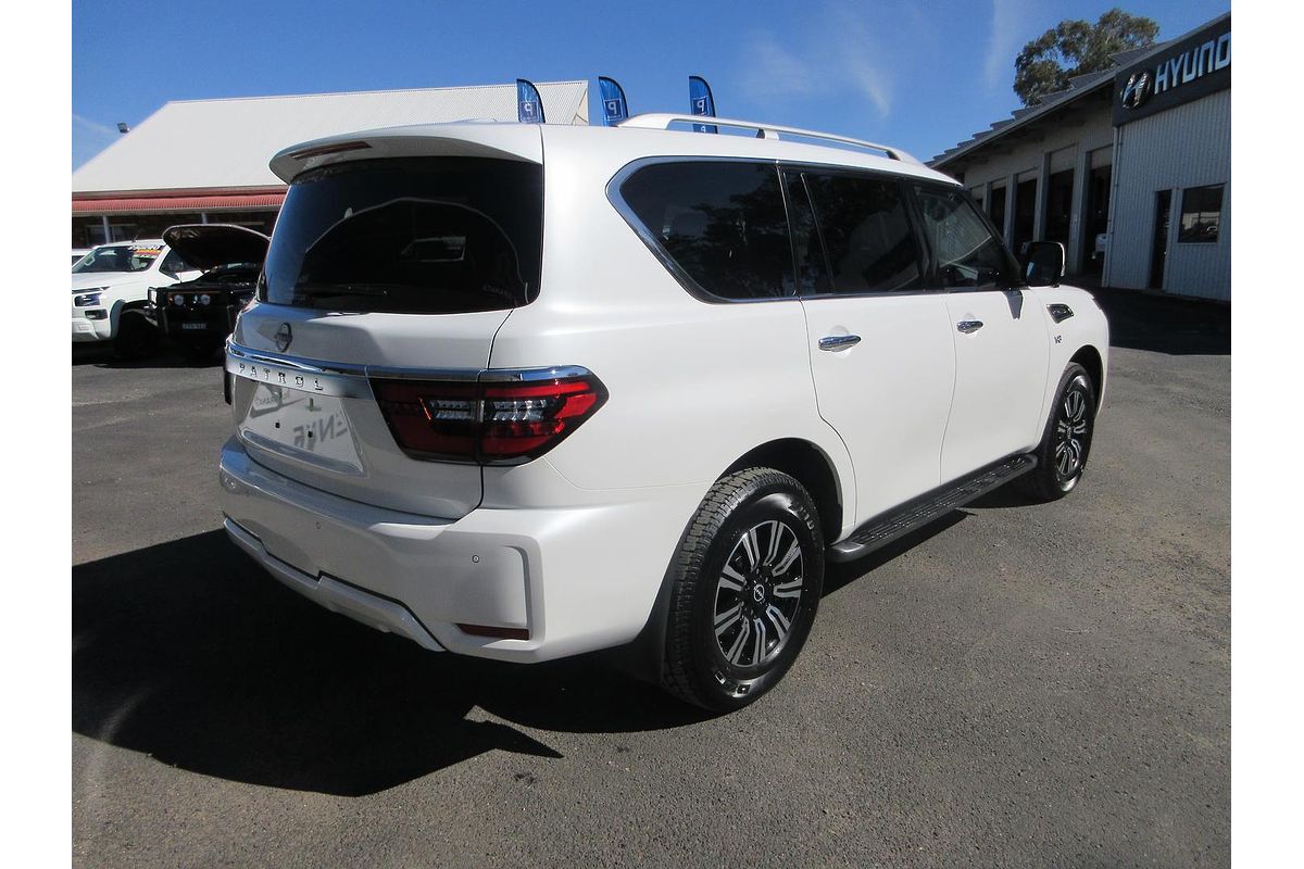 2025 Nissan Patrol Ti-L Y62