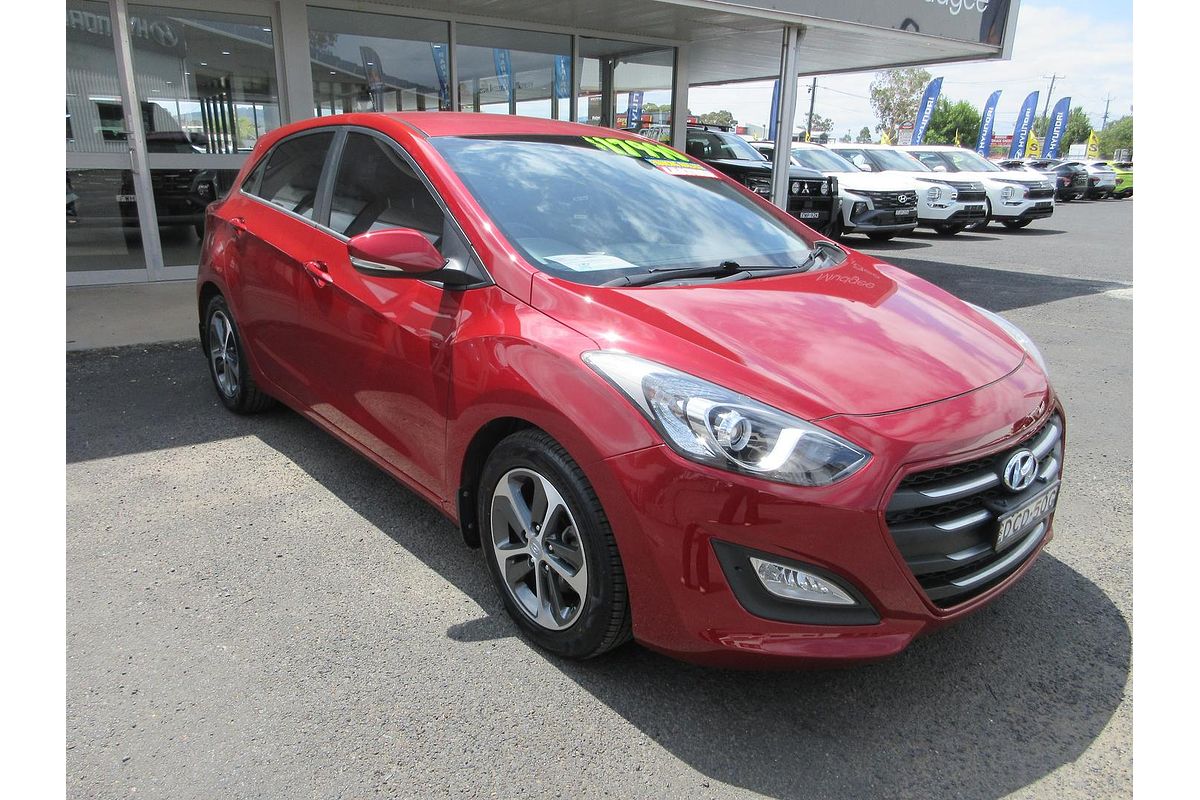 2015 Hyundai i30 Active X GD3 Series II