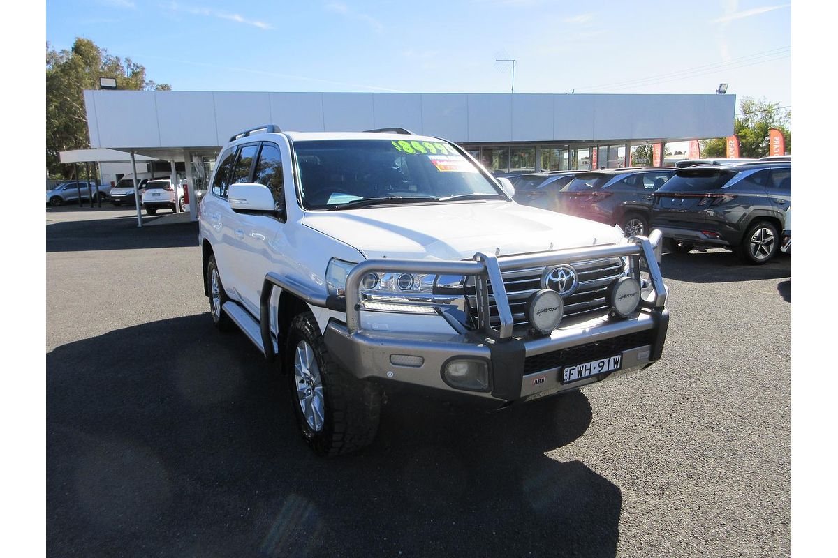 2016 Toyota Landcruiser VX VDJ200R