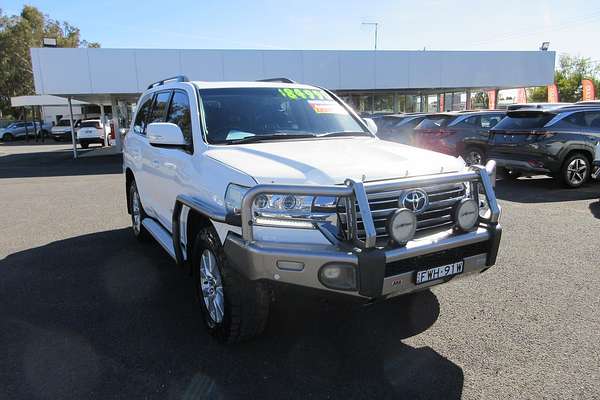 2016 Toyota Landcruiser VX VDJ200R