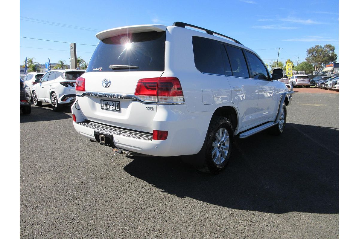 2016 Toyota Landcruiser VX VDJ200R