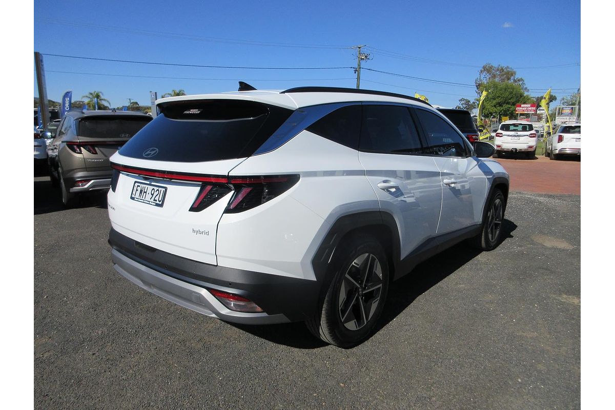 2026 Hyundai Tucson Hybrid Elite NX4.V4