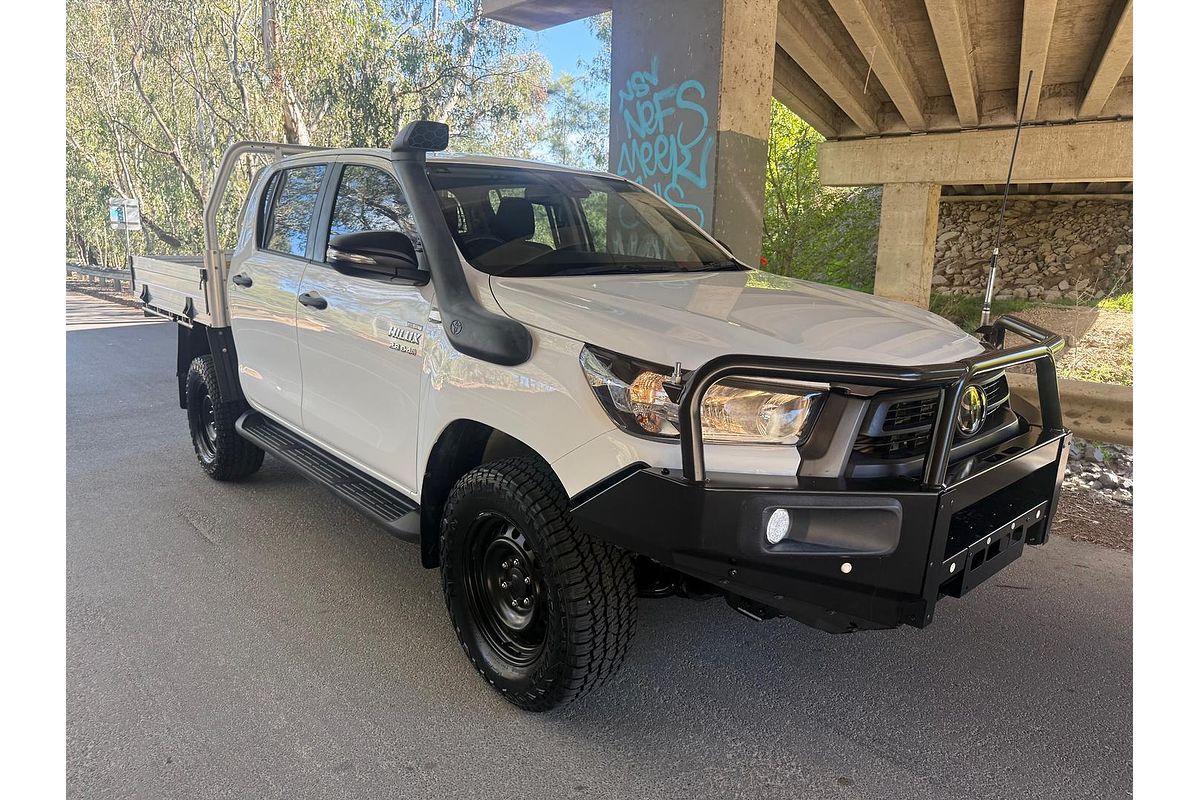 2022 Toyota Hilux SR GUN126R 4X4