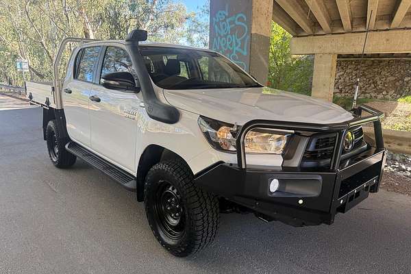 2022 Toyota Hilux SR GUN126R 4X4