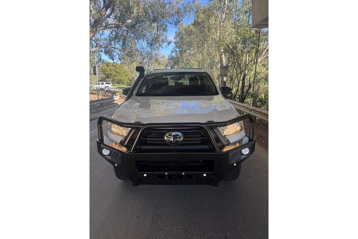 2022 Toyota Hilux SR GUN126R 4X4