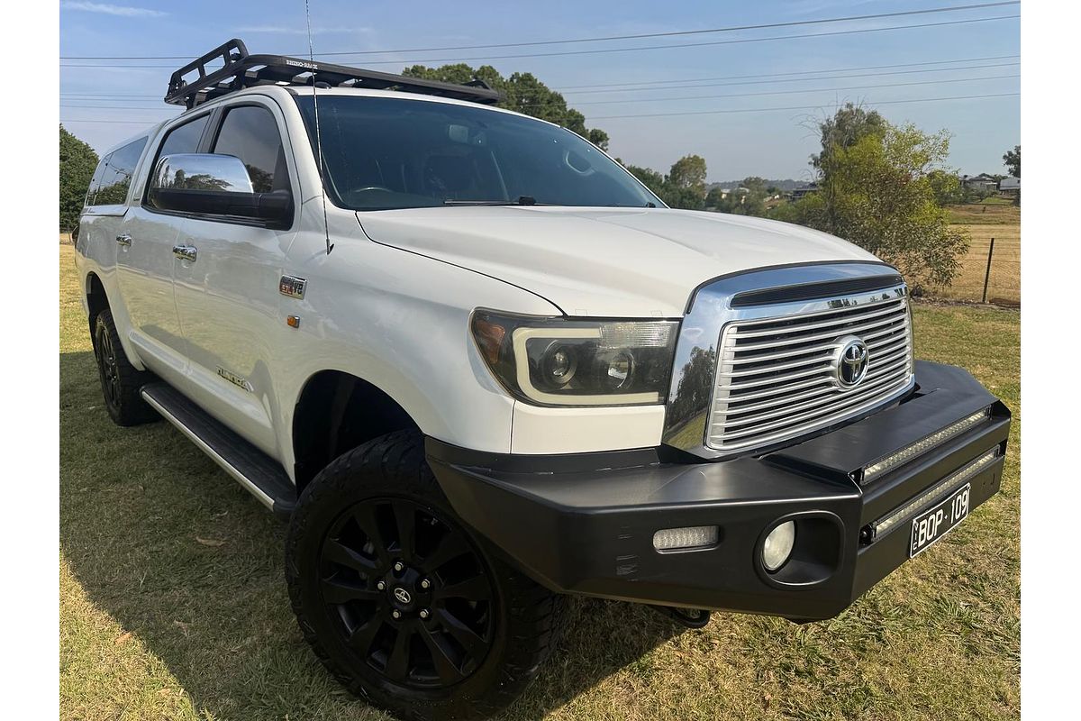 2012 Toyota Tundra Platinum Limited All Wheel Drive