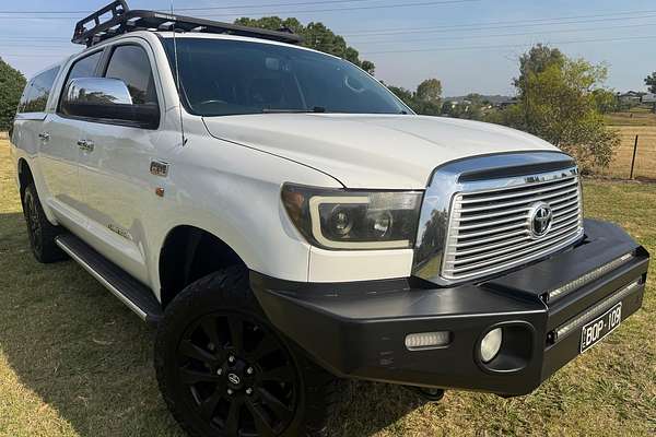 2012 Toyota Tundra Platinum Limited All Wheel Drive