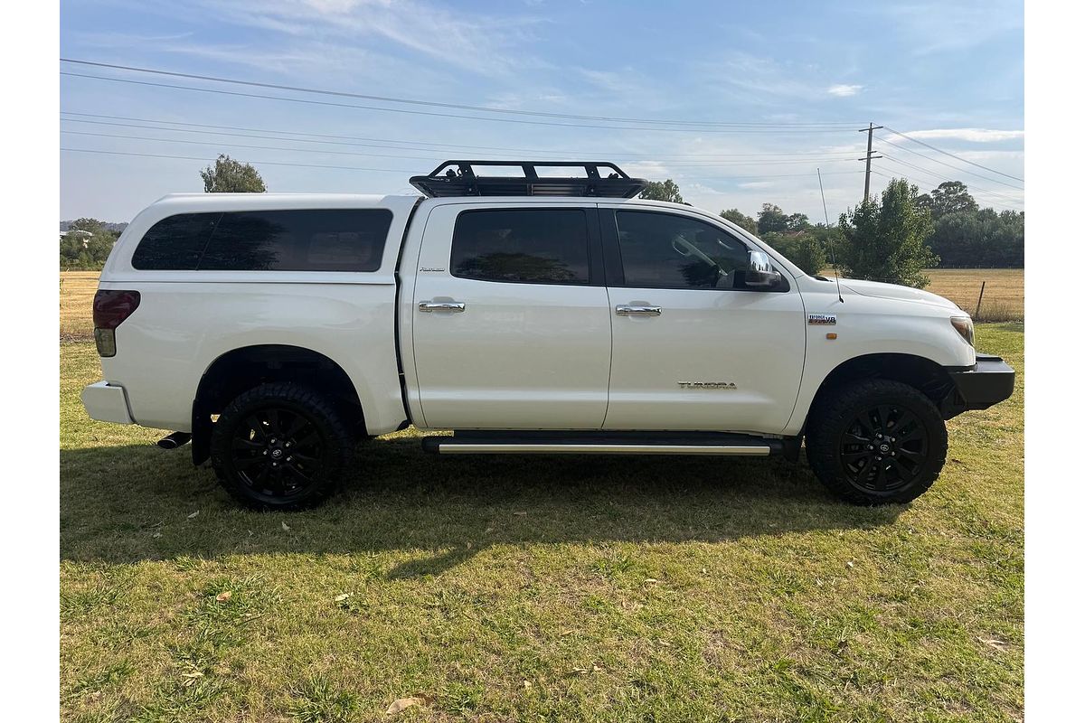 2012 Toyota Tundra Platinum Limited All Wheel Drive