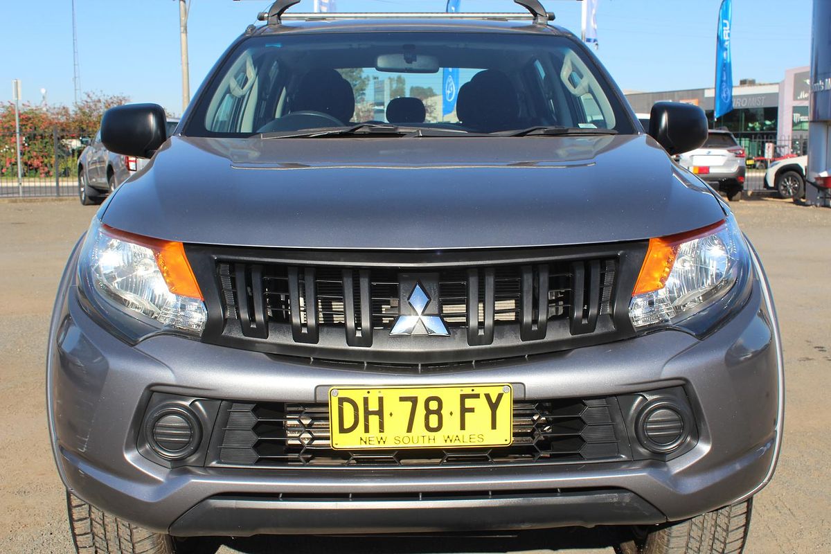 2016 Mitsubishi Triton GLX+ MQ 4X4