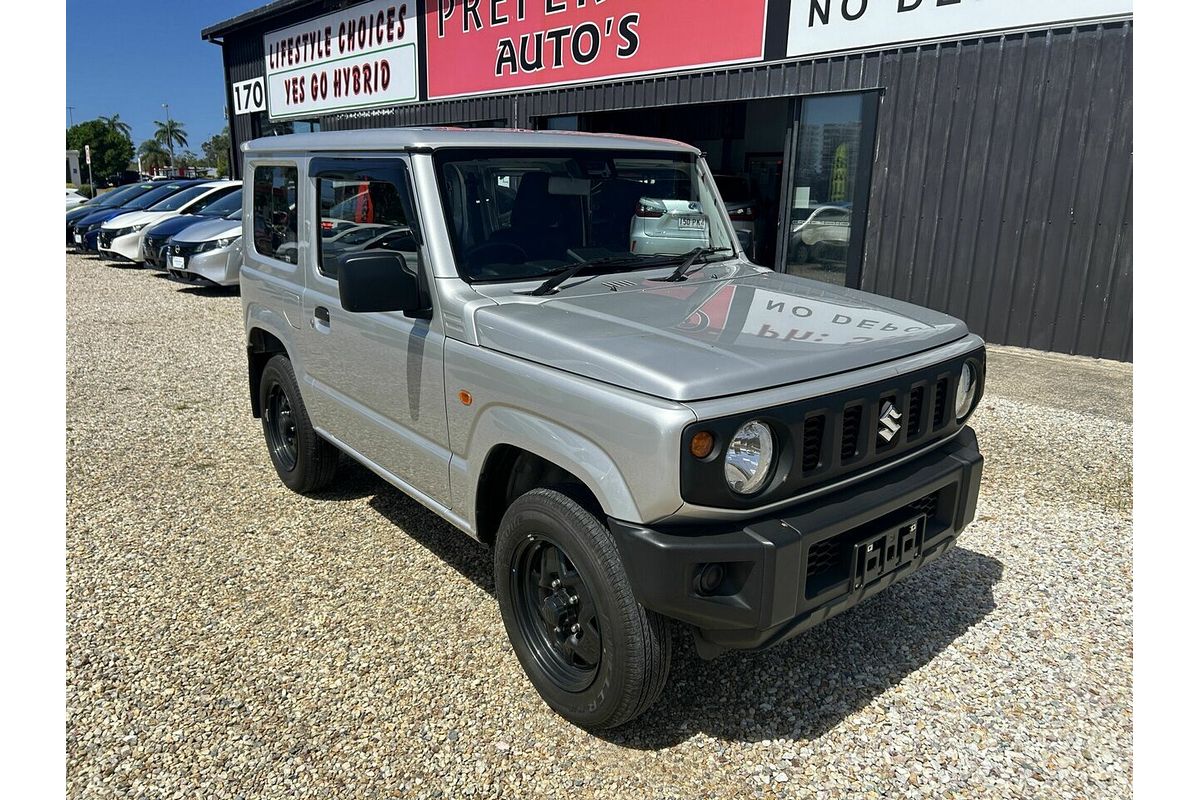 2023 Suzuki Jimny GLX GJ