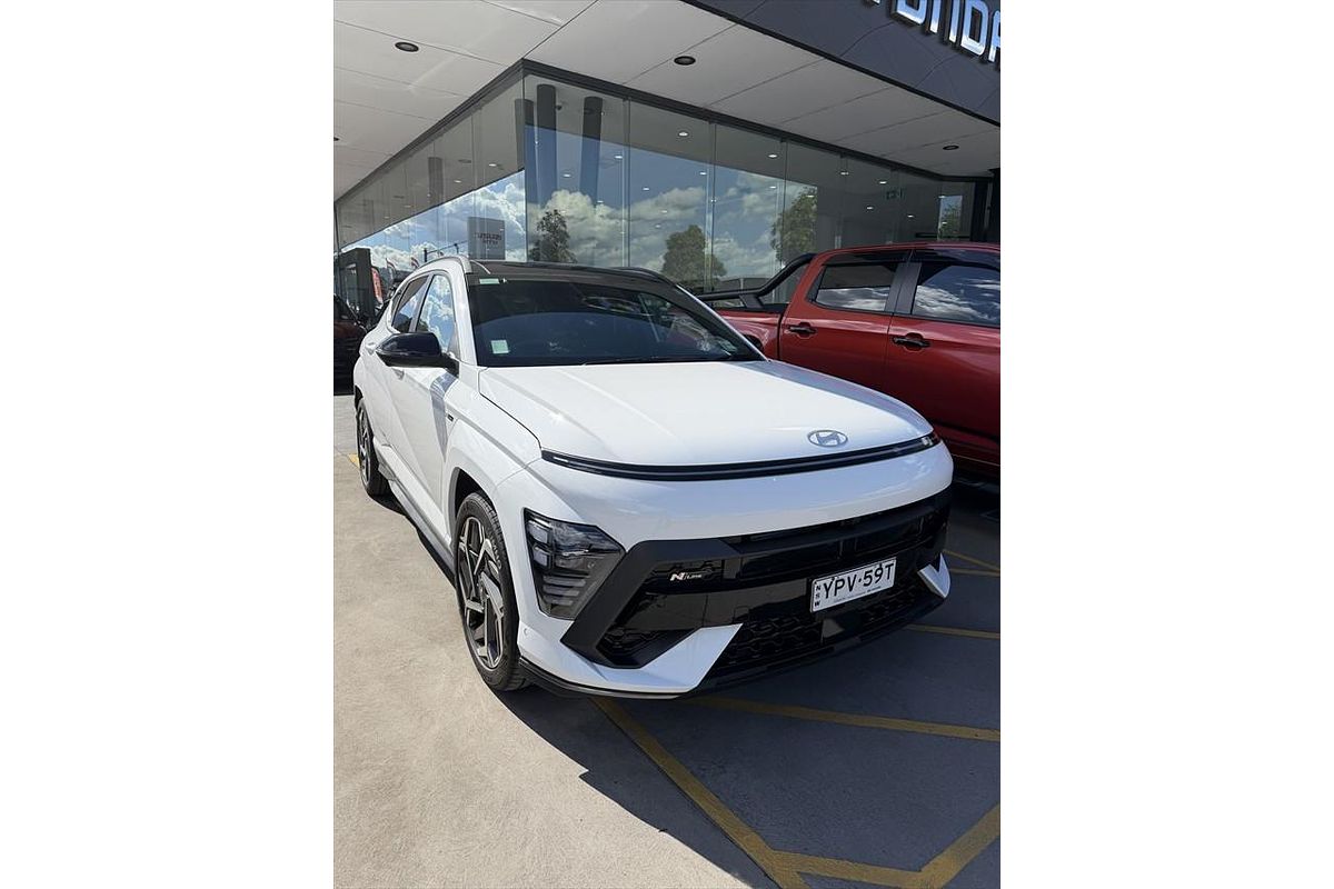 2025 Hyundai Kona Premium N Line SX2.V2