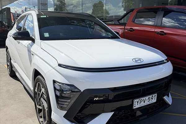 2025 Hyundai Kona Premium N Line SX2.V2