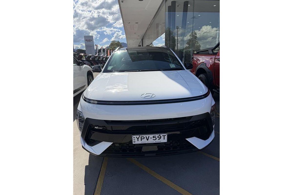 2025 Hyundai Kona Premium N Line SX2.V2