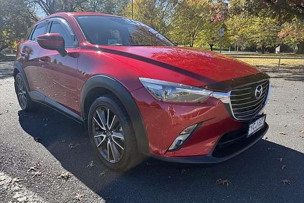 2015 Mazda CX-3 sTouring DK