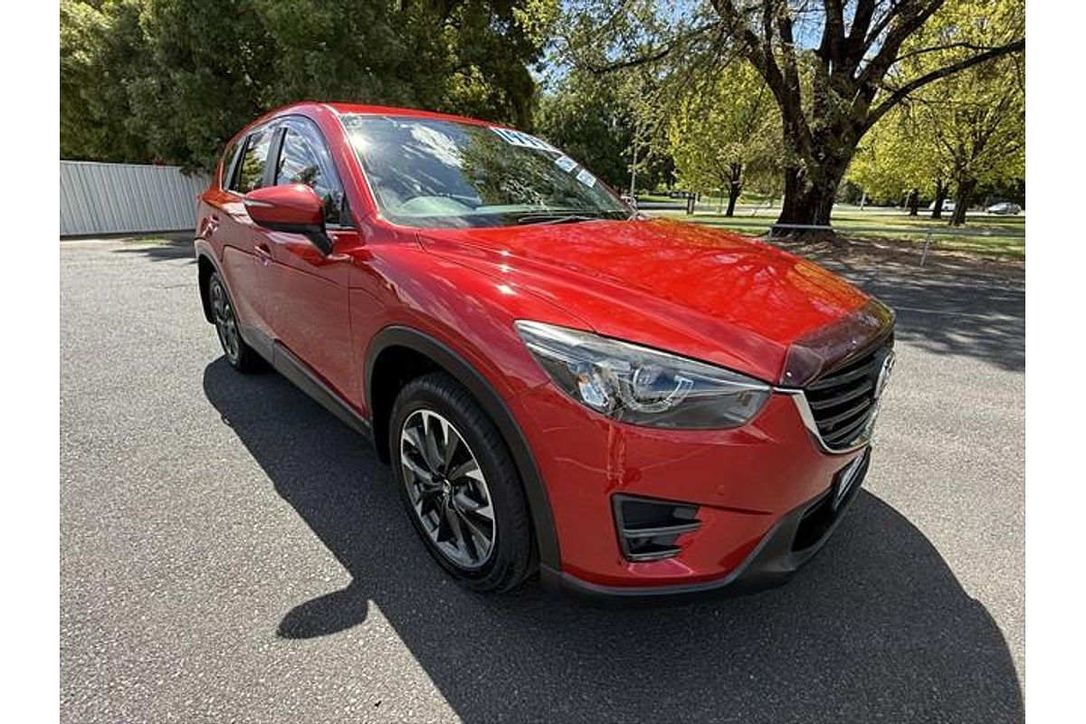 2016 Mazda CX-5 Grand Touring KE Series 2