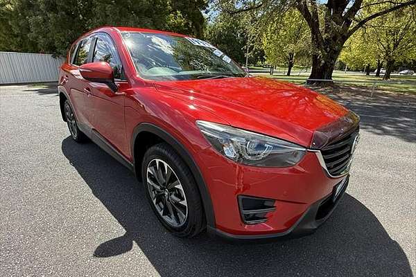2016 Mazda CX-5 Grand Touring KE Series 2