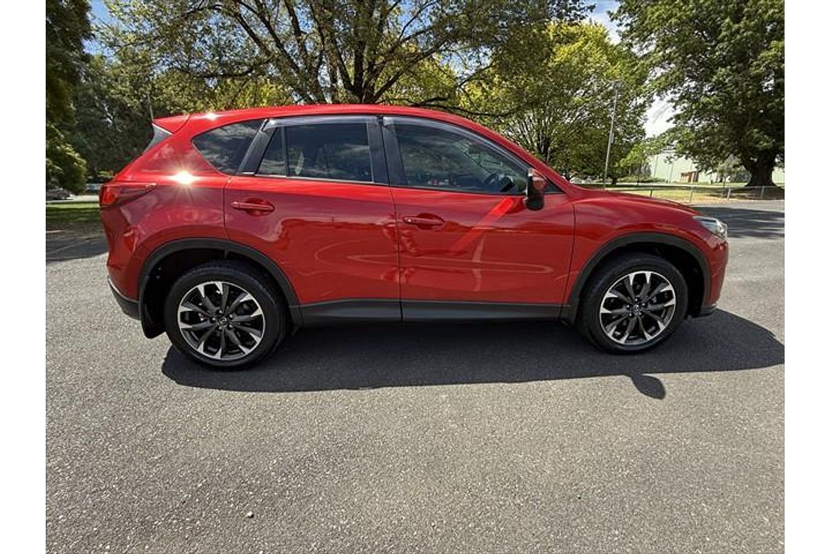 2016 Mazda CX-5 Grand Touring KE Series 2