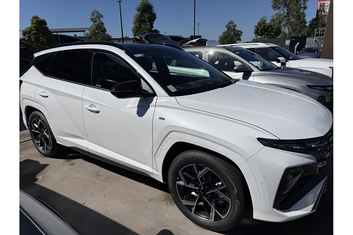 2026 Hyundai Tucson Hybrid Premium N Line NX4.V4